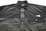 ノースフェイス THE NORTH FACE NUPTSE SHIRT ロングスリーブヌプシシャツ NR12552 長袖シャツ ブラック Mサイズ 103MT-3149