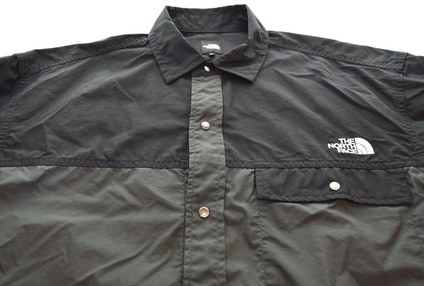 ノースフェイス THE NORTH FACE NUPTSE SHIRT ロングスリーブヌプシシャツ NR12552 長袖シャツ ブラック Mサイズ 103MT-3149