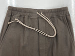 リックオウエンス Rick Owens LUXOR 23AW DRAWSTRING CROPPED ドローストリング クロップド サルエル 灰 無地 RU02C7381-WN ボトムスその他 グレー US 36 104MB-263