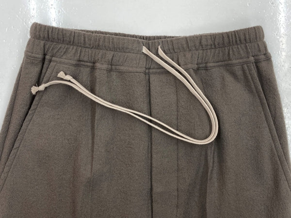 リックオウエンス Rick Owens LUXOR 23AW DRAWSTRING CROPPED ドローストリング クロップド サルエル 灰 無地 RU02C7381-WN ボトムスその他 グレー US 36 104MB-263