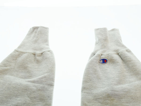 チャンピオン Champion 90s 90's 刺繍タグ REVERSE WEAVE リバースウィーブ USA製 NOTRE DAME カレッジ プリント XL スウェット グレー 103MT-2618
