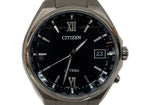 シチズン CITIZEN ATTESA アテッサ Eco Drive エコ ドライブ 中留 10気圧防水 耐磁性 腕時計 ウォッチ 銀 H149-S125626 メンズ腕時計シルバー 104T-29