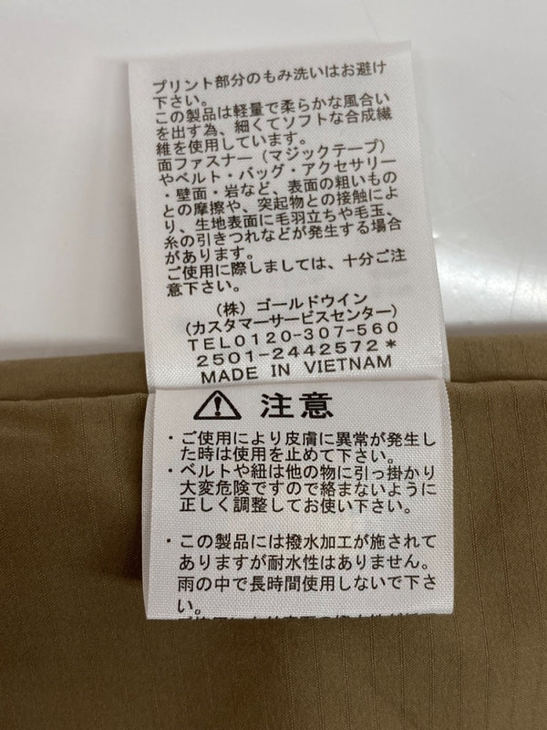 ザノースフェイス THE NORTH FACE MEADOW WARM PANT メドウ ウォーム パンツ ジップフライ ストレッチ アウトドア ズボン 薄茶 ロゴ NB82533 ボトムスその他 ベージュ Mサイズ 104MB-367