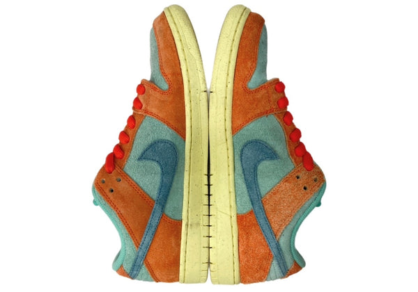 ナイキ NIKE 23年製 SB DUNK LOW PRO PRM ダンク ロー NIKE GRIND スケボー シューズ DV5429-800 メンズ靴 スニーカー オレンジ 27.5cm 104S-846