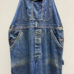 【曜日割引対象外】 ヴィンテージ vintage 50's~ BLUE BELL ローバック つなぎ・オーバーオール ブルー 201MB-1095 VB