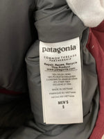 パタゴニア PATAGONIA 15AW ダウンベスト 27586 ベスト ロゴ レッド Sサイズ 201MT-2275