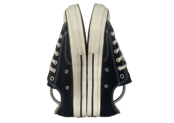 コンバース CONVERSE 25年製 ALL STAR LGCY OX オールスター レガシー オックス ローカット シューズ 黒 1SE384 メンズ靴 スニーカー ブラック 26cm 104S-1051