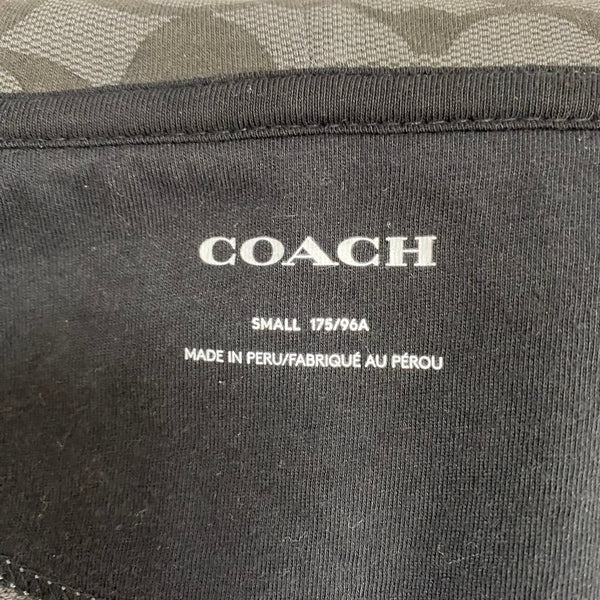 コーチ COACH シグネチャージップアップパーカー  6514 ブラック Sサイズ 201MT-4160