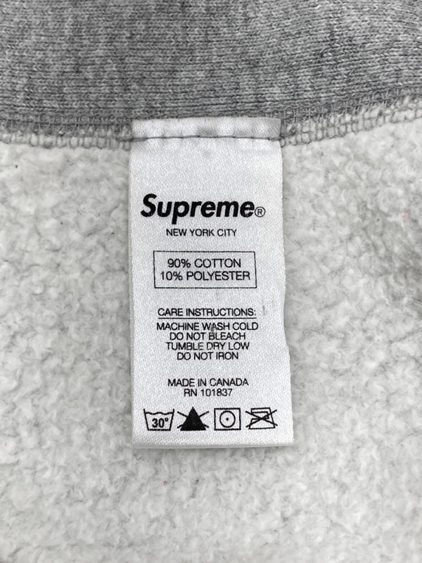 シュプリーム SUPREME 23SS Motion Logo Hooded Sweatshirt モーション ロゴ フーディー スウェット シャツ 灰 パーカ ロゴ グレー XLサイズ 104MT-1835