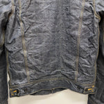 【曜日割引対象外】 ステュディオ・ダ・ルチザン STUDIO D'ARTISAN DENIM JACKET STORM RIDER ブランケット D4187 ジャケット ブルー 42サイズ 201MT-3685 VB