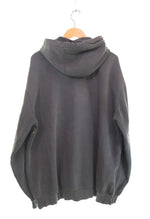 カーハート Carhartt ダメージ加工フーディー ペンキ サンフェード パーカ ブラック LLサイズ 103MT-3349