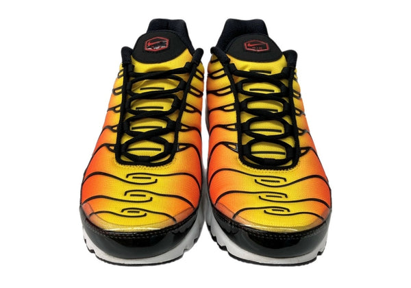 ナイキ NIKE 24年製 AIR MAX PLUS SUNSET エア マックス プラス サンセット マップラ ローカット シューズ HF0552-001 メンズ靴 スニーカー オレンジ 27.5cm 104S-867