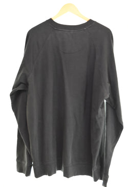 パタゴニア PATAGONIA ALPINE ICON REGENERATIVE ORGANIC PILOT COTTON CREW SWEATSHIRTスウェットシャツ 39613 スウェット ブラック LLサイズ 103MT-3433