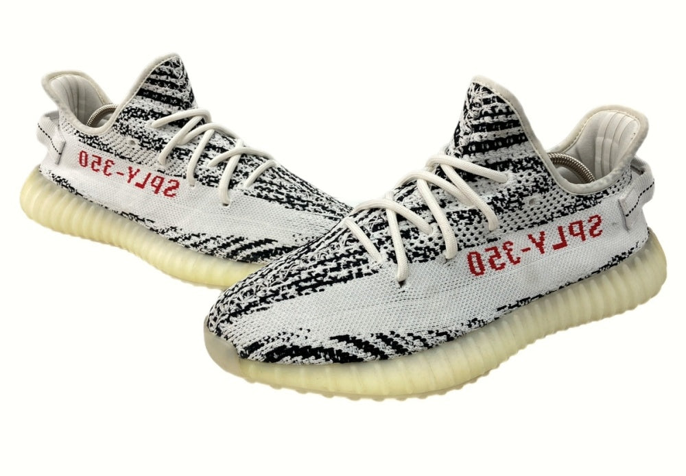 アディダス adidas 17年製 YEEZY BOOST 350 V2 ZEBRA イージー ブースト ゼブラ KANYE WEST カニエ  ウエスト 白 黒 CP9654 メンズ靴 スニーカー ホワイト 27cm 104-shoes479 | 古着通販のドンドンサガール