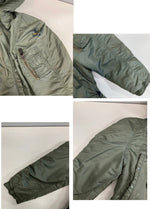 ミリタリー military 60's 60年代 USAF 米軍 実物 空軍 US AIR FORCE N3-B フライトジャケット VINTAGE ヴィンテージ コート カーキ 101MT-4900