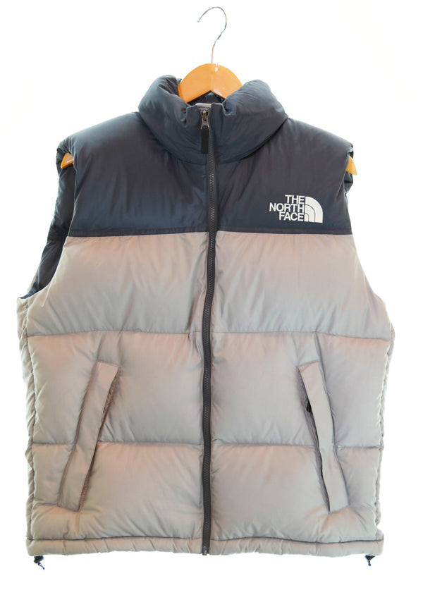 ノースフェイス THE NORTH FACE ヌプシ ベスト グレー ND92232 ベスト グレー Mサイズ 103MT-1575