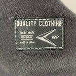 ウルフパックカルチャークラブ WOLF PACK CULTURE CLUB ナイロンベルト デニム ブラック Mサイズ 201MB-1025