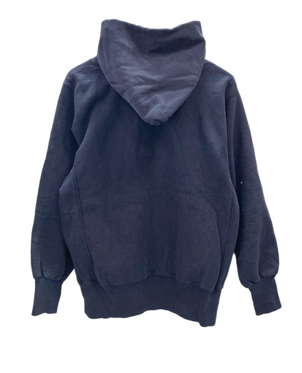 チャンピオン Champion 90s 刺繍タグ ヴィンテージ Vintage リバースウィーブ REVERSE WEAVE パーカー US古着 USA製 カレッジプリント  パーカ ネイビー Lサイズ 101MT-3026