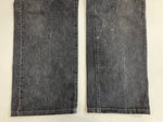 リーバイス Levi's 80's 80年代 501 先染めブラック ボタン裏532刻印 MADE IN USA アメリカ製 VINTAGE ヴィンテージ 501-0668 デニム ブラック W31×L34 101MB-628
