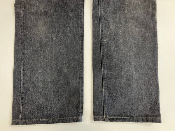 リーバイス Levi's 80's 80年代 501 先染めブラック ボタン裏532刻印 MADE IN USA アメリカ製 VINTAGE ヴィンテージ 501-0668 デニム ブラック W31×L34 101MB-628