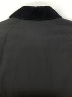 バブアー Barbour SL BEDALE JACKET ビデイル ジャケット ダブルジップ ノンオイル 裏チェック アウター 黒 MWX0529BK91 サイズ 36 ジャケット 無地 ブラック 104MT-1885