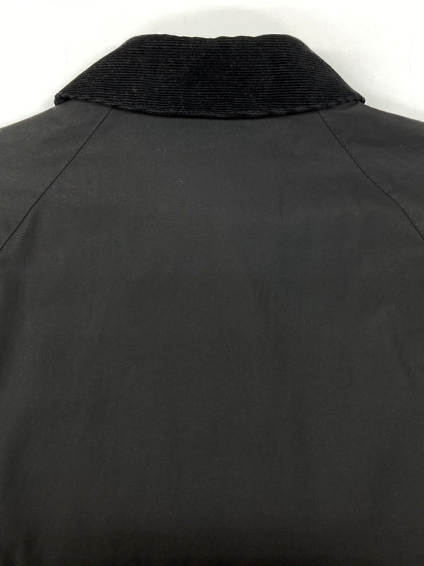 バブアー Barbour SL BEDALE JACKET ビデイル ジャケット ダブルジップ ノンオイル 裏チェック アウター 黒 MWX0529BK91 サイズ 36 ジャケット 無地 ブラック 104MT-1885