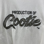 クーティープロダクションズ COOTIE PRODUCTIONS ロンT ホワイト Mサイズ 201MT-4388