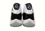 ナイキ NIKE 18年製 AIR JORDAN 11 RETRO CONCORD エア ジョーダン レトロ コンコルド AJ11 白 黒 378037-100 メンズ靴 スニーカー ホワイト 26.5cm 104-shoes602