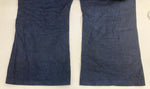 ミリタリー Military 60's 60年代 US NAVY デニム セーラーパンツ フレアパンツ インディゴ 濃紺 VINTAGE ヴィンテージ デニム ブルー 101MB-705