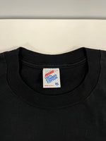 クリスチャン・フレッチャー Christian Fletcher ヴィンテージ Vintage 90s スカルサーファー サーフT サーフィン オールドサーフ 黒 袖シングル US古着 XL Tシャツ ブラック LLサイズ 101MT-4966