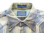 ペンドルトン PENDLETON チェック ウール シャツ 80's 80年代 vintage 長袖シャツ マルチカラー Mサイズ 103MT-2831