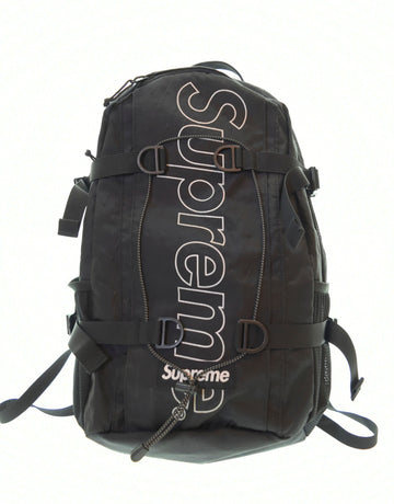 シュプリーム SUPREME Backpack Box Logo バックパック 黒 バッグ メンズバッグ バックパック・リュック ブラック 103B-41