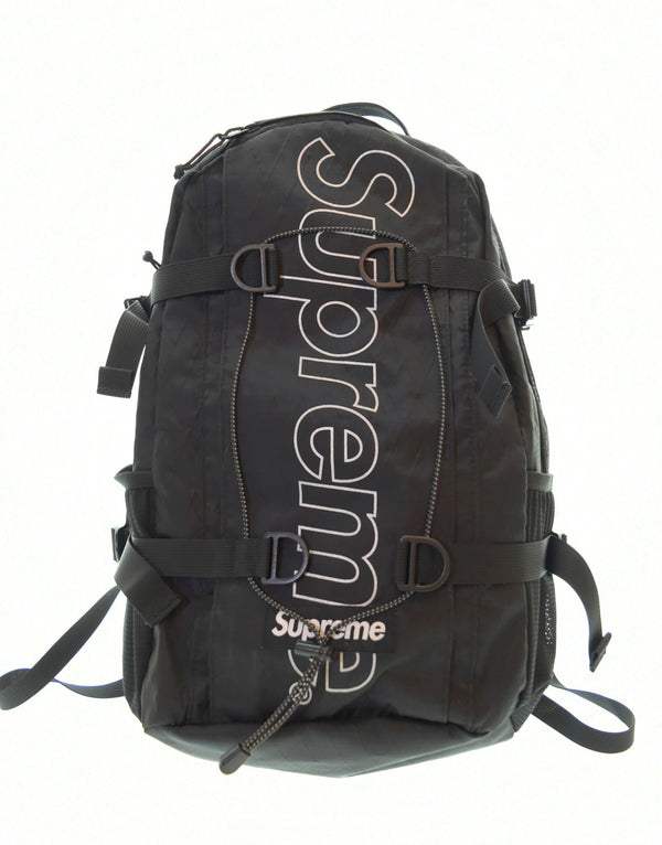 シュプリーム SUPREME Backpack Box Logo バックパック 黒 バッグ メンズバッグ バックパック・リュック ブラック 103B-41