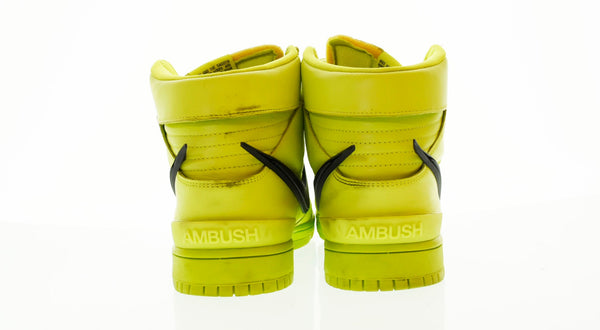 ナイキ NIKE DUNK HI AMBUSH ダンク　ハイ　アンブッシュ スニーカー 緑 CU7544-3001 メンズ靴 スニーカー グリーン 27cm 103S-612