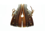 ティンバーランド Timberland 3EYE CLASSIC LUG スリーアイ クラシック ラグ AUTHENTIC HANDSEWN BOAT SHOE  30003 メンズ靴 デッキシューズ ブラウン 8.5M 103S-1019