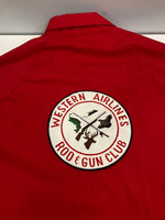 ヴィンテージ vintage 60’s～ 60年代 SPORTSMASTER スイングトップ ブルゾン ワッペン TALON ZIP タロンジップ ジャケット レッド Mサイズ 101MT-4131