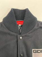 グランドキャニオン GDC 90s 00s 初期 grand canyon 2000 スタジャン レザー ウール切り替え 裏原 ヴィンテージ 黒 ジャケット ブラック Mサイズ 101MT-5197