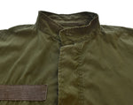 ミリタリー Military 80s USARMY M-65 フィッシュテールパーカー 80's アメリカ軍 SCOVILLジッパー 8415-00-782-3219 ジャケット カーキ Lサイズ 103MT-3330