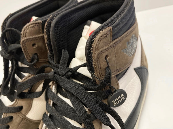 ジョーダン JORDAN NIKE AIR JORDAN 1 HIGH OG TS SP TRAVIS SCOTT ナイキ エアジョーダン ワン ハイ トラビススコット  CD4487-100 メンズ靴 スニーカー ブラウン 28.5cm 101sh-2106