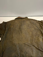 バブアー BARBOUR 90's 90年代 3ワラント BEAUFORT ビューフォート ワックス コットン オイルドジャケット ハーフコート VINTAGE ヴィンテージ A150 C42 ジャケット カーキ 101MT-5344