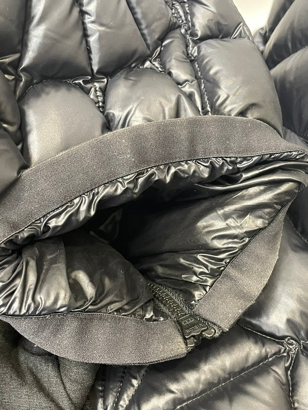 モンクレール MONCLER × SPIDER MAN SPAIDER WEB DOWN JACKET スパイダーマン ウェブ ダウンジャケット 蜘蛛の巣 H20911A00104 539AQ 1 ジャケット ブラック 601MT-89