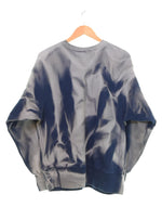 チャンピオン Champion 90s MICHIGAN REVERSE WEAVE Made in Mexico 90's ミシガン リバースウィーブ メキシコ製 ブリーチ加工 スウェット マルチカラー Lサイズ 103MT-3074