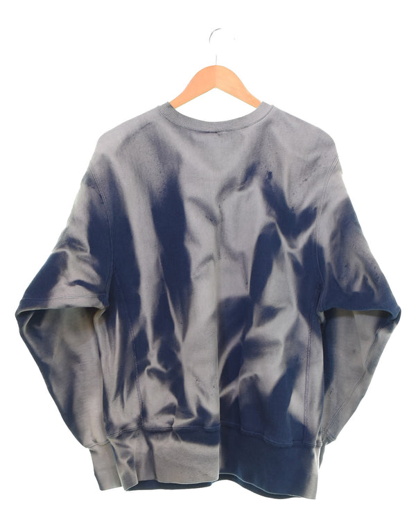 チャンピオン Champion 90s MICHIGAN REVERSE WEAVE Made in Mexico 90's ミシガン リバースウィーブ メキシコ製 ブリーチ加工 スウェット マルチカラー Lサイズ 103MT-3074