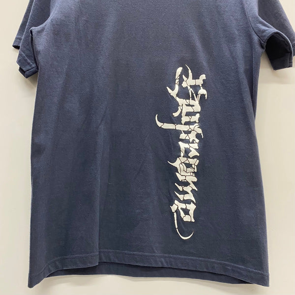 シュプリーム SUPREME 24AW Satan Tee Tシャツ ネイビー Sサイズ 201MT-4812