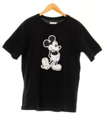 タカヒロミヤシタザソロイスト. TAKAHIROMIYASHITATheSoloist. DIsney ディズニー ソロイスト コラボ ミッキー モノトーン 0031bSS20 46 Tシャツ ブラック 103MT-1461