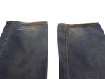 リーバイス Levi's 00s LVC 501 1966年モデル ダブルネーム 日本製復刻 赤耳 Vステッチ 黒カン 66501 デニム ブルー 32/36 103MB-671