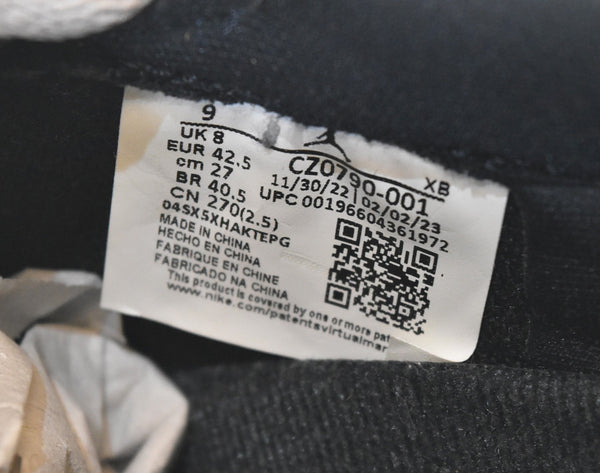 ナイキ NIKE Air Jordan 1 Retro Low OG Black Cement エアジョーダン1 レトロ ロー OG ブラックセメント CZ0790-001 メンズ靴 スニーカー マルチカラー 27cm 103S-1266