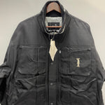 【曜日割引対象外】 リーバイス Levi's 90's SilverTab x Jamiroquai Technical Cargo Jacket dead stock 70424-97 ジャケット ブラック Lサイズ 201MT-4200 VB