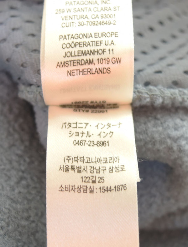 パタゴニア PATAGONIA フリース シンチラ ジャケット  22991 ジャケット ブルー Lサイズ 103MT-2772