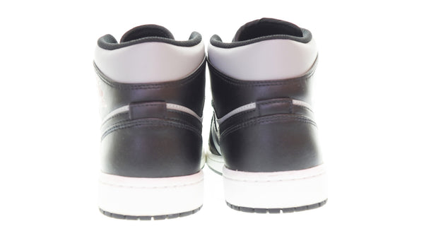 ナイキ NIKE AIR JORDAN 1 MIDエア ジョーダン 1 ミッド 554724-096  メンズ靴 スニーカー ブラック 27cm 103S-1235